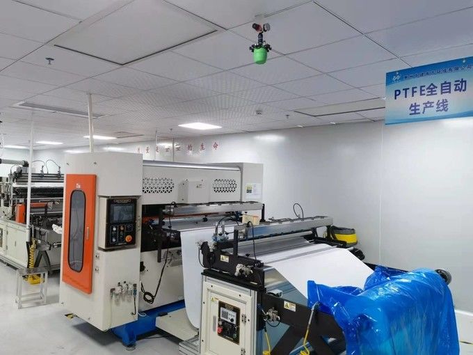 Shenzhen Zhong Jian South Environment Co., Ltd. สายการผลิตของผู้ผลิต