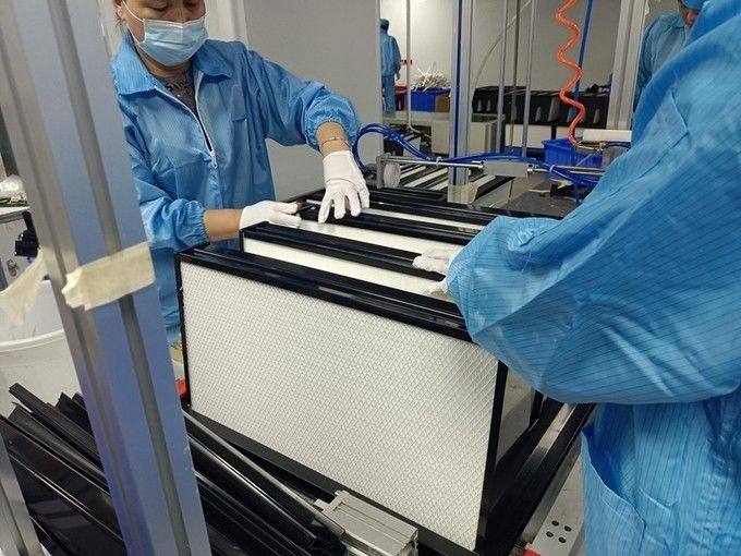 Shenzhen Zhong Jian South Environment Co., Ltd. สายการผลิตของผู้ผลิต