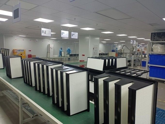 Shenzhen Zhong Jian South Environment Co., Ltd. สายการผลิตของผู้ผลิต