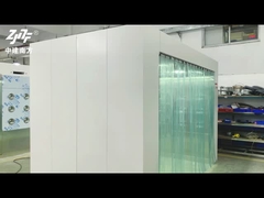 สแตนเลส LED Display Air Shower