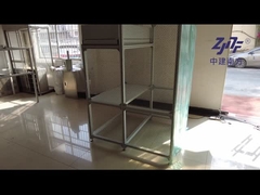 การกรองอากาศ ที่นั่งบูธพาณิชย์ด้วย 99.99% ความขวาง 0.3um และกรอง HEPA หรือ ULPA