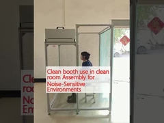 การใช้ห้องทําความสะอาดในห้องทําความสะอาด