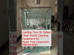 เวลานํา 10-14 วัน ห้องทําความสะอาด อุปกรณ์ทําความสะอาดสําหรับการบํารุงรักษาห้องทําความสะอาดที่ไม่เกิดเสียงดัง