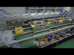 อุปกรณ์กรองแฟน FFU สแตนเลส พร้อมกรอง HEPA และระบบควบคุม