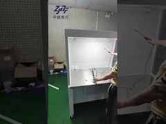 ห้องสะอาด เบนจ์ที่สะอาดมาก สแตนเลสที่มีฟังก์ชันล้างอากาศ