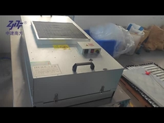 หน่วยกรองแฟน FFU HEPA พร้อมล็อคล็อค