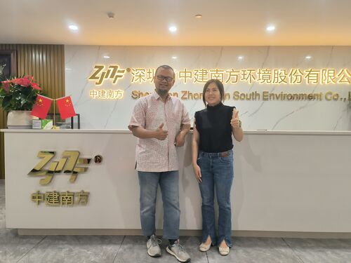 Latest company news about ลูกค้าจากอินโดนีเซีย เยี่ยมชม บริษัท สถาปัตยกรรมจีน เชียงราย จีแอน ซูธ เอ็นไนเวอร์เมนท์ จํากัด