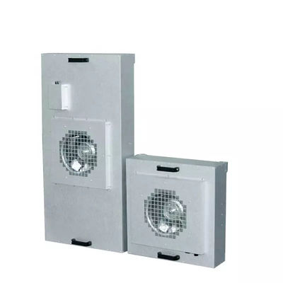 HEPA ขนาด 570*570*69 มิลลิเมตร หน่วยกรองแฟน FFU เหมาะสําหรับการผสมผสานยาที่ไร้สติและการปฏิบัติตามการผลิตวัคซีน
