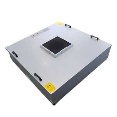 อุตสาหกรรม 4x4 FFU หน่วยกรองลม Laminar กระเป๋าลมกระเป๋า H14 สําหรับห้องสะอาด