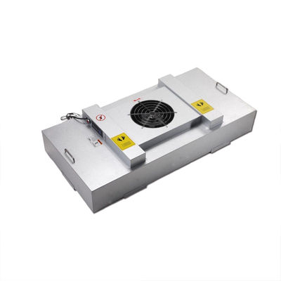 2x4 HEPA Laminar Flow FFU หน่วยกรองแฟนอลูมิเนียม SUS304 ระบบควบคุมกลุ่มสมาร์ท