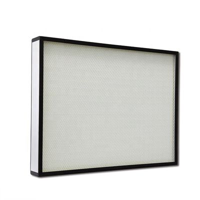 AHU ห้องสะอาด ห้องทดลองเห็ด HEPA เครื่องกรองสําหรับการไหลของอากาศ Laminar Hood H12 H13 H14
