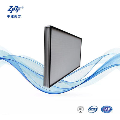 เครื่องกรอง HEPA ห้องสะอาดแบบหลายชั้น ที่มีความต้านทานอากาศต่ํา สําหรับโรงงานผลิตอาหารและเครื่องดื่ม