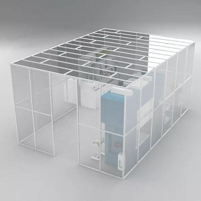 quality การควบคุมซินเนอร์จิสติกหลายพารามิเตอร์ โมดูลลาร์ Clean Tent Cleanroom ปรับอุณหภูมิแบบไดนามิก ± 0.5°C ความแม่นยํา factory