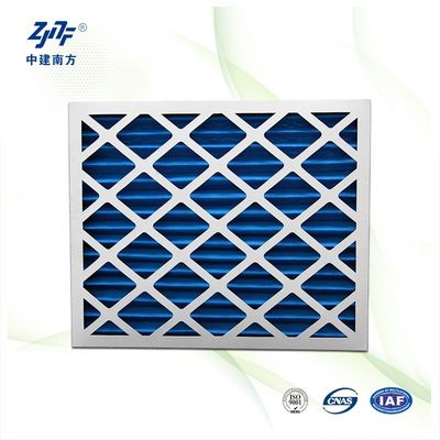 เครื่องล้างอากาศแผ่น ปรีฟิลเตอร์ วิธีการติดตั้งง่าย ความจุของอากาศ EVA / EPDM เส้นลายภายใน