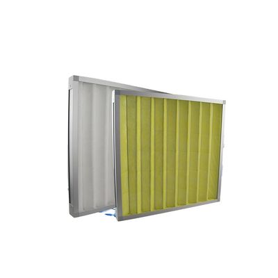 เครื่องกรองล้างอากาศ honeycomb สามารถล้างได้ Hvac Panel Pre Filter สําหรับโรงงานผลิต - การติดตั้งง่าย
