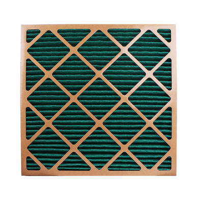 แผ่น pleated AC Air Pre Filter G4 ด้วยผ้าที่ไม่เนื้อผ้า 5um แปลงตามต้องการ