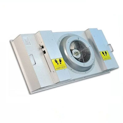 Laminar Flow Clean Room HEPA แฟนฟิลเตอร์หน่วย FFU กอง 0.3um 3 เกียร์ การควบคุมความเร็ว