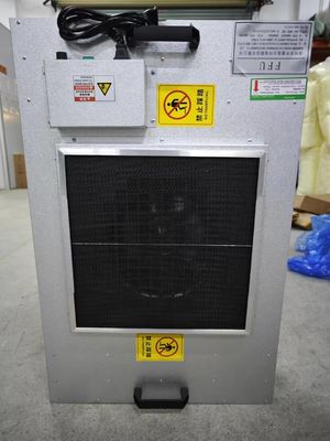 ห้องสะอาดเห็ด Mycology FFU พกพา HEPA แฟนฟิลเตอร์หน่วย 2x2 3x2 4x2 4x4 Custom H14 สําหรับห้องปฏิบัติการ