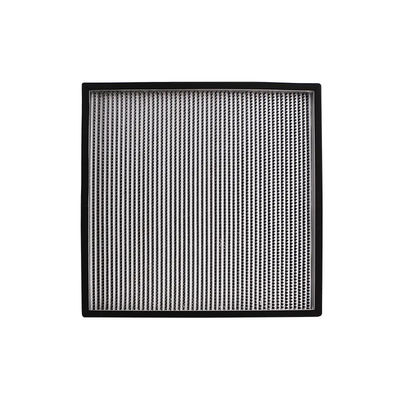 เครื่องกรองอากาศ HEPA แฟรมอลูมิเนียมตามสั่ง เครื่องกรองอากาศ HEPA สายแก้วอัลตราฟิน