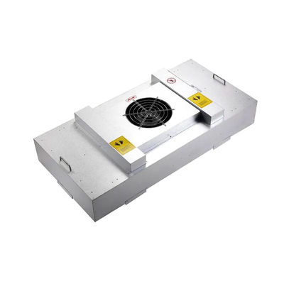 H14 H13 HEPA FFU แฟนฟิลเตอร์หน่วย 110V 120V 220V อลูมิเนียมกระจายกระจาย