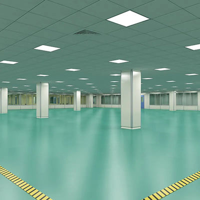 HVAC Modular Clean Room Ceiling FFU กระแสไฟฟ้าแบบ Laminar ISO Class 100 1000 10000