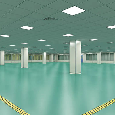 quality HVAC Modular Clean Room Ceiling FFU กระแสไฟฟ้าแบบ Laminar ISO Class 100 1000 10000 factory