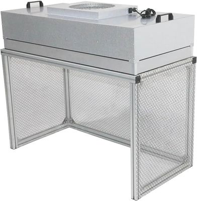 50HZ 60HZ หัวกระแสอากาศตั้ง HEPA H14 FFU 110V 220V หัวกระแสอากาศลามินาร์