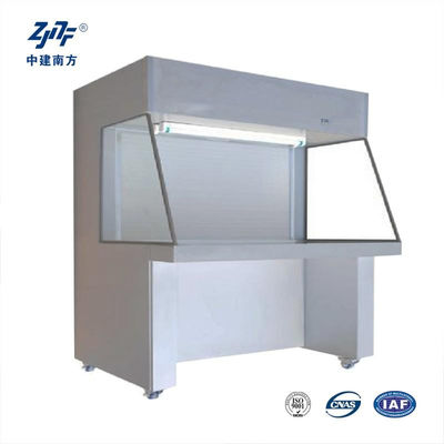 SUS304 201 Laminar Clean Bench Desktop H14 U15 สําหรับล้างอากาศ