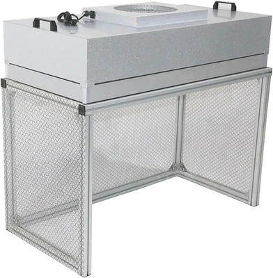โรงงานกรอบอลูมิเนียม 4x2 กระบวนการกระบวนการอากาศ Laminar FFU Clean Workbench HEPA Fan Filter Unit HEPA H14