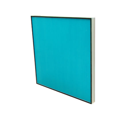 การกรองความแม่นยํา สายกรอง HEPA สายใยแก้ว PTFE พร้อมเครื่องแยกแผ่นอลูมิเนียมและ EVA Gasket