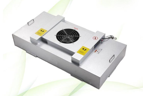 ลามินาร์ Flow Hood FFU เครื่องกรองพัดลมหน่วย HEPA เครื่องกรองสําหรับเห็ดห้องสะอาด
