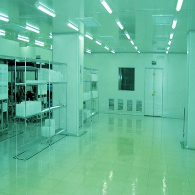 0.3um porosity Modular Clean Room Class 100 1000 10000 การไหลของอากาศแบบแผ่น