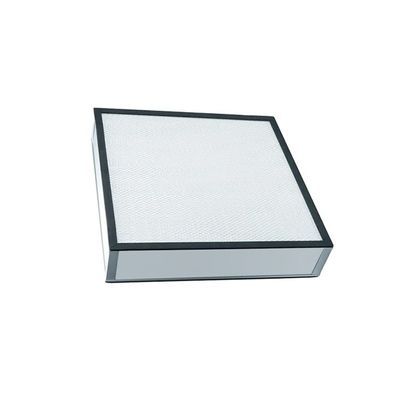 ห้องสะอาด PP บ้านอาคารอุตสาหกรรม Hepa H14 เครื่องกรองอากาศ ระบบ HVAC ด้วยสารสื่อใยสังเคราะห์และพอลิเอสเตอร์