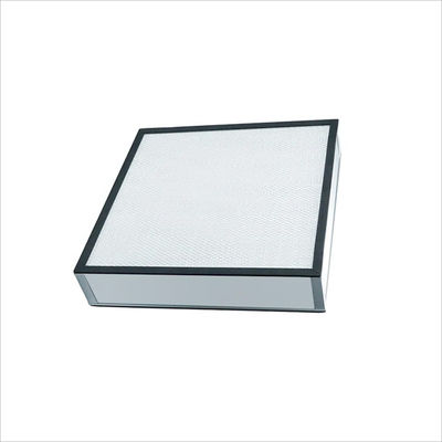 เครื่องกรองแผ่น HEPA อุตสาหกรรมใยสังเคราะห์ สําหรับห้องปฏิบัติการโรงงาน ระบบ HVAC