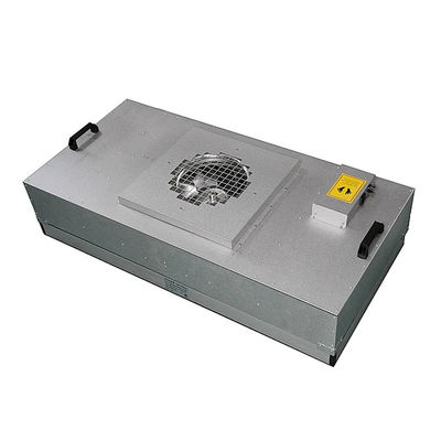 ขนาดที่กําหนดเองกรอบเหล็กอัลลูมิเนียม FFU หน่วยกรองแฟน การไหลของอากาศ ระบบ HVAC ระยะ 1000-1200 M3/H