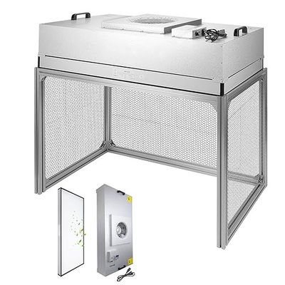 HEPA H14 ระบบ FFU กระจายอากาศแบบลามินาร์ พร้อมควบคุมกระจายอากาศด้วยมือ/อัตโนมัติ