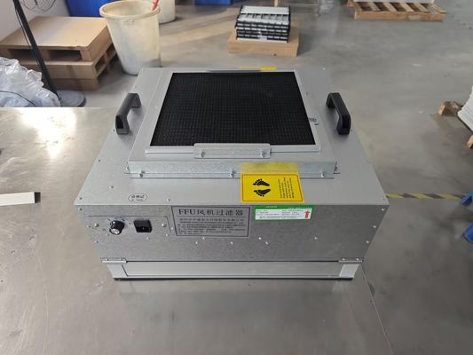 2x2 ฟุต FFU หน่วยกรองอัดลม 575x575 กระแส Laminar Hepa H14