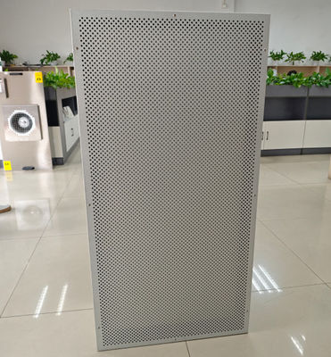 เครื่องกรอง HEPA มีประสิทธิภาพสูง ตู้กระจายกระจายกระจาย