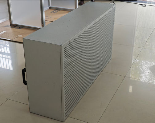 FFU ขนาด 1175*575*320 มิลลิเมตร เครื่องปรับอากาศ แฟนการ์ด 110V/120V 50HZ/60HZ โวลเตชั่น
