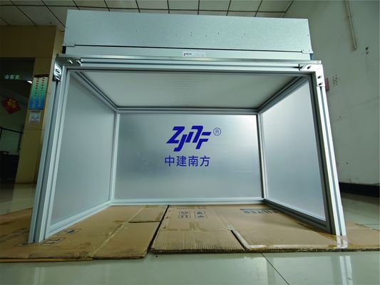 การผลิตที่ไม่ติดเชื้อ อะคริลิค ลามินาร์ แอร์ฟล็อค คอนโด 1175*575*320MM FFU ขนาด 99.99% ประสิทธิภาพกรอง