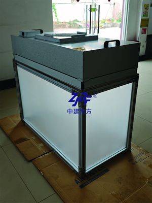 Acrylic Laminar Flow Hood Aluminum Frame FFU Clean Workbench HEPA Fan Filter Unit สำหรับ Cleanroom Biotechnology Pharmaceuticals Electronics และ Medical Device Manufacturing