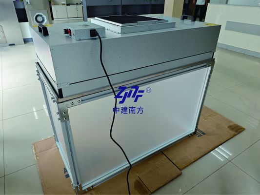ห้องทํางานแนวราบ ห้องเก็บอากาศกระบวนการกระบวนการ HEPA สําหรับสภาพแวดล้อมที่ไม่ปนเปื้อน