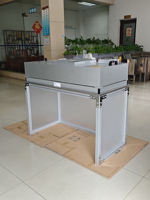 ขนาด 1175*575*320MM เตียงสะอาดที่มีการไหลกระชับกระชับกระชับกระชับกระชับกระชับกระชับกระชับ