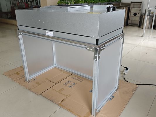 เบนจ์ฟรีฝุ่น กระแสอากาศแนวราบ HEPA หัวอากาศสะอาด สําหรับห้องสะอาด