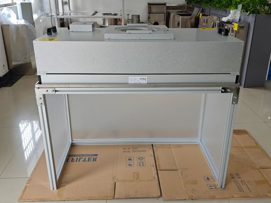 อลูมิเนียม Laminar Flow Hood กระแสอากาศแนวราบ 99.99% ประสิทธิภาพการกรอง