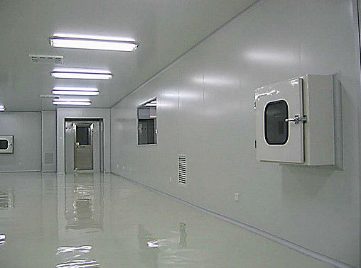 4 ช่องฉีด กล่องผ่านห้องสะอาดสําหรับความเร็วการฉีด การระบายอากาศที่สะอาดและการขับเคลื่อนอนุภาคในสายการผลิตที่ไร้สาระ