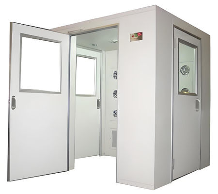 304 เครื่องจัดการอากาศห้องสะอาดจากสแตนเลส พร้อมโมดูลระบุสินค้า RFID สําหรับการผลิตยาชีวภาพ