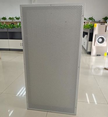 1000-1200m3/h ปริมาตรของอากาศ Clean Bench Hood สําหรับอุตสาหกรรมอิเล็กทรอนิกส์ภายในความต้องการของคุณ