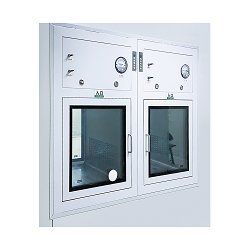 กล่องผ่านห้องสะอาดสองประตูที่สามารถปรับแต่งได้