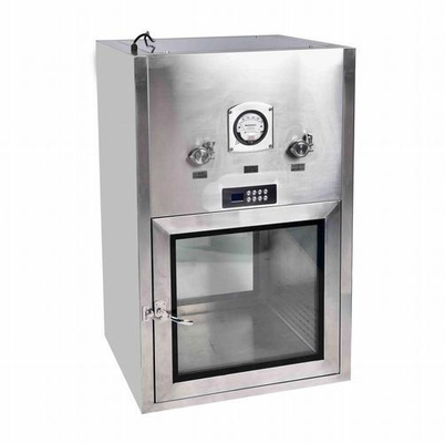 การกวาดล้างความปนเปื้อน ห้องสะอาดที่ง่าย PASS BOX สําหรับการทําความสะอาดผนังภายในสัปดาห์